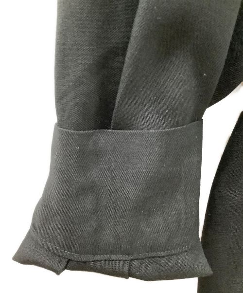 WACKO MARIA（ワコマリア）WACKO MARIA (ワコマリア) THREE-TONE 50'S SHIRT ブラック サイズ:Mの古着・服飾アイテム