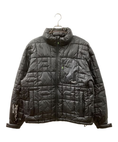HUF（ハフ）HUF (ハフ) PUFFER JACKET ブラック サイズ:SIZE Lの古着・服飾アイテム