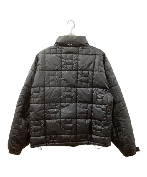 HUF（ハフ）HUF (ハフ) PUFFER JACKET ブラック サイズ:SIZE Lの古着・服飾アイテム
