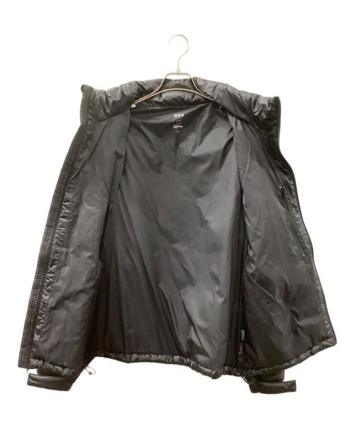 HUF（ハフ）HUF (ハフ) PUFFER JACKET ブラック サイズ:SIZE Lの古着・服飾アイテム