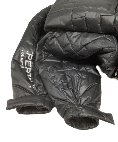 HUF（ハフ）HUF (ハフ) PUFFER JACKET ブラック サイズ:SIZE Lの古着・服飾アイテム