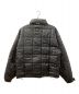 HUF (ハフ) PUFFER JACKET ブラック サイズ:SIZE L：17000円