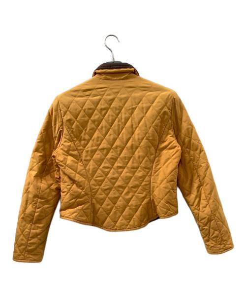 HERMES（エルメス）HERMES (エルメス) リバーシブルキルティングジャケット ブラウン サイズ:Mの古着・服飾アイテム