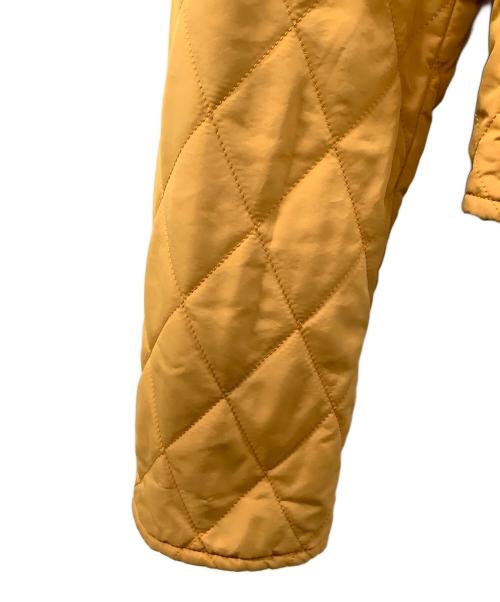 HERMES（エルメス）HERMES (エルメス) リバーシブルキルティングジャケット ブラウン サイズ:Mの古着・服飾アイテム