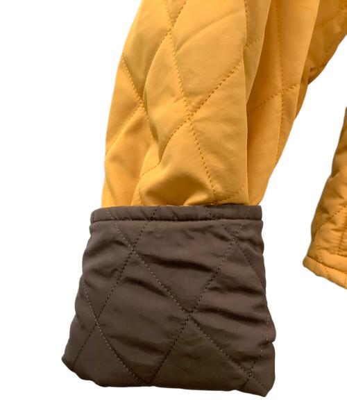 HERMES（エルメス）HERMES (エルメス) リバーシブルキルティングジャケット ブラウン サイズ:Mの古着・服飾アイテム