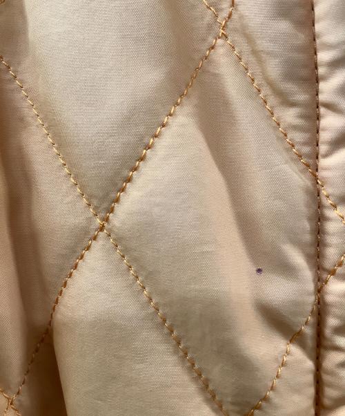 HERMES（エルメス）HERMES (エルメス) リバーシブルキルティングジャケット ブラウン サイズ:Mの古着・服飾アイテム