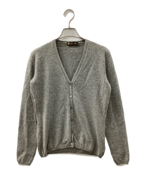 LORO PIANA（ロロピアーナ）LORO PIANA (ロロピアーナ) アンサンブルカシミヤニットカーディガン グレー サイズ:40の古着・服飾アイテム