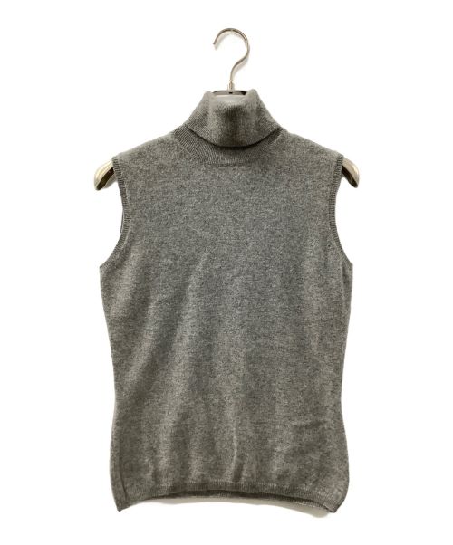 LORO PIANA（ロロピアーナ）LORO PIANA (ロロピアーナ) アンサンブルカシミヤニットカーディガン グレー サイズ:40の古着・服飾アイテム