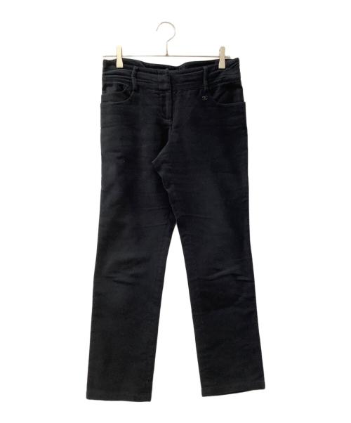 CHANEL（シャネル）CHANEL (シャネル) ココマーク ブラック サイズ:36の古着・服飾アイテム