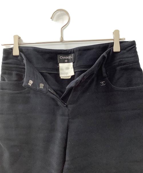 CHANEL（シャネル）CHANEL (シャネル) ココマーク ブラック サイズ:36の古着・服飾アイテム