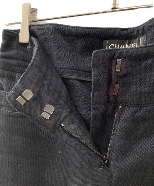 CHANEL（シャネル）CHANEL (シャネル) ココマーク ブラック サイズ:36の古着・服飾アイテム