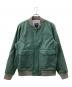 BROOKS BROTHERS（ブルックスブラザーズ）の古着「リネンボマージャケット」｜グリーン