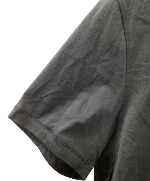 FENDI（フェンディ）FENDI (フェンディ) FFロゴスパンコールTシャツ ブラック サイズ:Lの古着・服飾アイテム