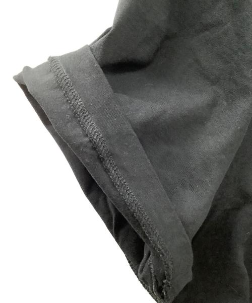 FENDI（フェンディ）FENDI (フェンディ) FFロゴスパンコールTシャツ ブラック サイズ:Lの古着・服飾アイテム