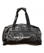Saint Laurent Parisサンローランパリ）の古着「ヌックスダッフルバッグ」｜ブラック