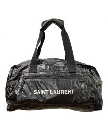 Saint Laurent Paris（サンローランパリ）の古着「ヌックスダッフルバッグ」｜ブラック