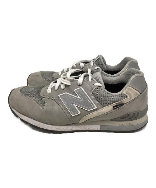 NEW BALANCE（ニューバランス）NEW BALANCE (ニューバランス) ゴアテックス グレー サイズ:US9の古着・服飾アイテム