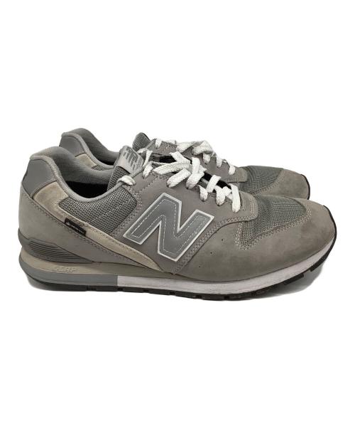 NEW BALANCE（ニューバランス）NEW BALANCE (ニューバランス) ゴアテックス グレー サイズ:US9の古着・服飾アイテム