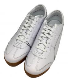 PUMA×maison kitsune（プーマ×メゾンキツネ）の古着「ROMA」｜ホワイト