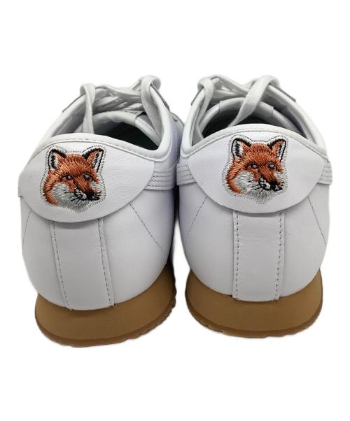PUMA（プーマ）PUMA (プーマ) maison kitsune (メゾンキツネ) ROMA ホワイト サイズ:27.5cm 未使用品の古着・服飾アイテム