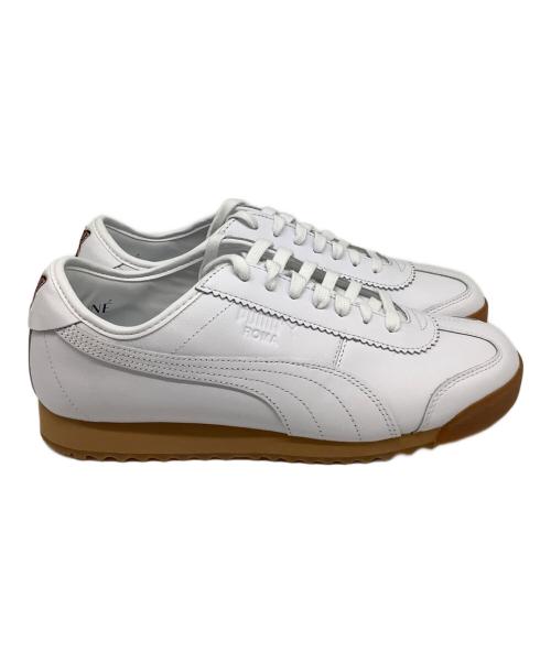 PUMA（プーマ）PUMA (プーマ) maison kitsune (メゾンキツネ) ROMA ホワイト サイズ:27.5cm 未使用品の古着・服飾アイテム