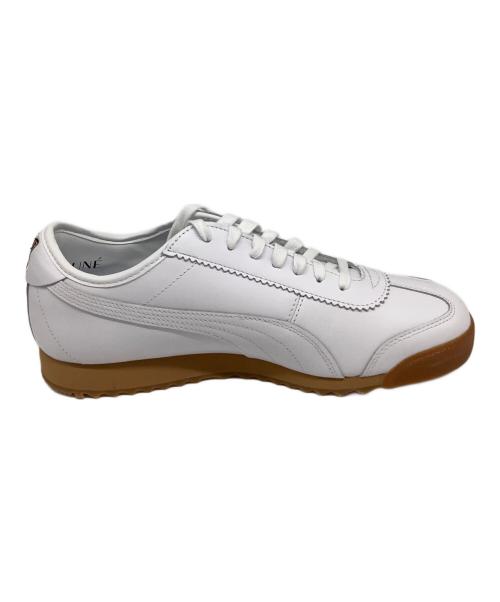 PUMA（プーマ）PUMA (プーマ) maison kitsune (メゾンキツネ) ROMA ホワイト サイズ:27.5cm 未使用品の古着・服飾アイテム