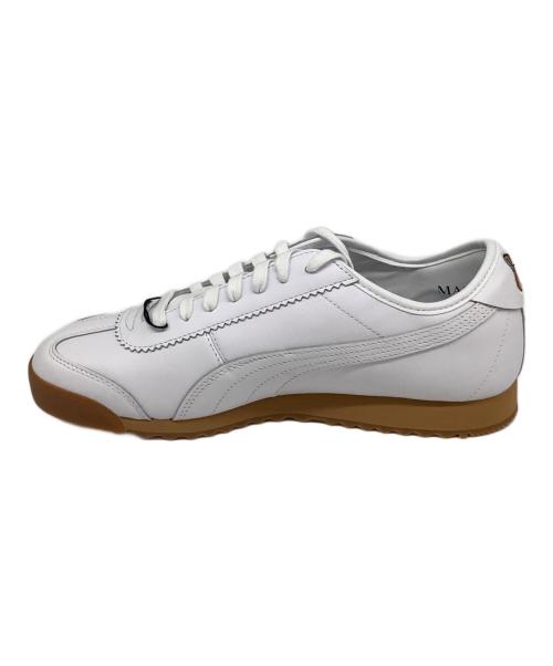PUMA（プーマ）PUMA (プーマ) maison kitsune (メゾンキツネ) ROMA ホワイト サイズ:27.5cm 未使用品の古着・服飾アイテム
