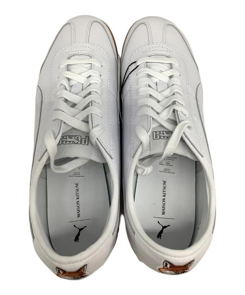 PUMA（プーマ）PUMA (プーマ) maison kitsune (メゾンキツネ) ROMA ホワイト サイズ:27.5cm 未使用品の古着・服飾アイテム