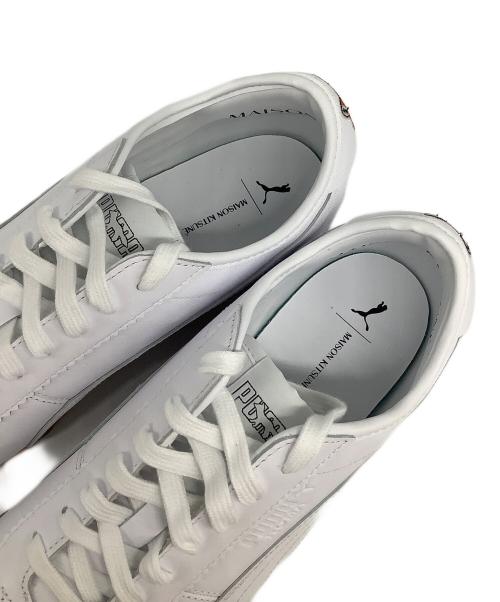 PUMA（プーマ）PUMA (プーマ) maison kitsune (メゾンキツネ) ROMA ホワイト サイズ:27.5cm 未使用品の古着・服飾アイテム
