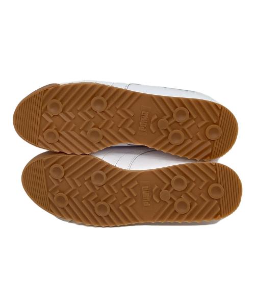 PUMA（プーマ）PUMA (プーマ) maison kitsune (メゾンキツネ) ROMA ホワイト サイズ:27.5cm 未使用品の古着・服飾アイテム