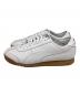 PUMA (プーマ) maison kitsune (メゾンキツネ) ROMA ホワイト サイズ:27.5cm 未使用品：15000円