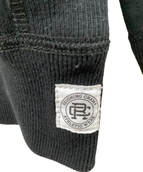 REIGNING CHAMP（レイニングチャンプ）REIGNING CHAMP (レイニングチャンプ) スウェット ブラック サイズ:Lの古着・服飾アイテム