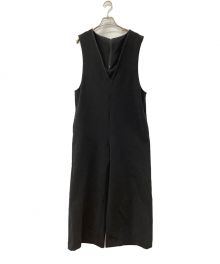 ELLIE（エリー）の古着「2Wayリボンロンパース」｜ブラック