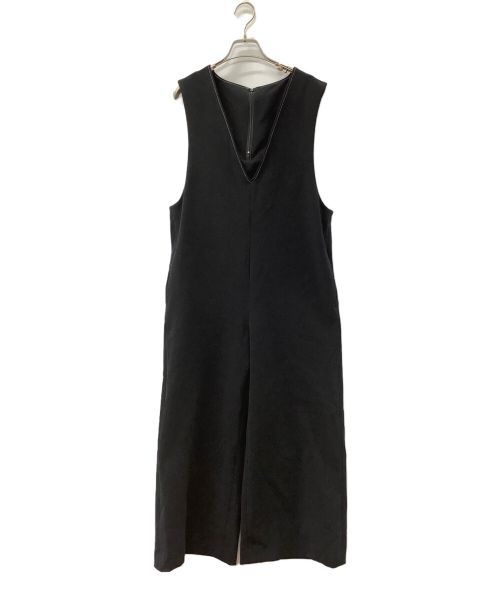 ELLIE（エリー）ELLIE (エリー) 2Wayリボンロンパース ブラック サイズ:Fの古着・服飾アイテム