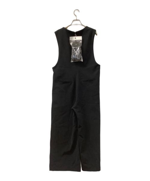 ELLIE（エリー）ELLIE (エリー) 2Wayリボンロンパース ブラック サイズ:Fの古着・服飾アイテム