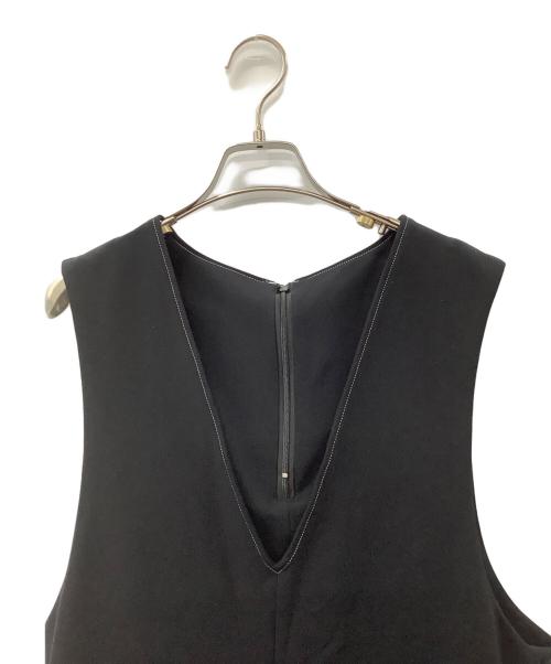 ELLIE（エリー）ELLIE (エリー) 2Wayリボンロンパース ブラック サイズ:Fの古着・服飾アイテム