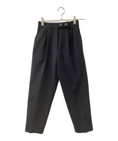 中古・古着通販】ELLIE (エリー) ジョーゼットフレアパンツ ネイビー 