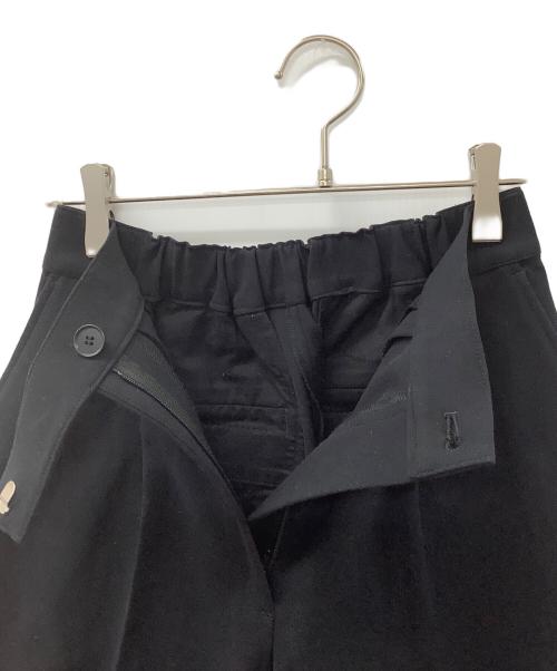 ELLIE（エリー）ELLIE (エリー) ジョーゼットフレアパンツ ネイビー サイズ:1の古着・服飾アイテム