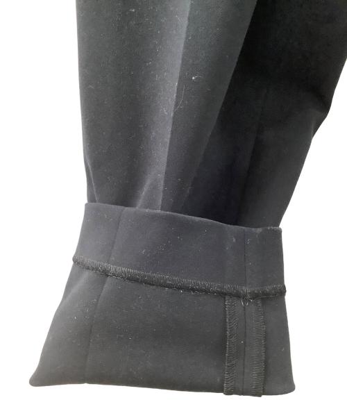 ELLIE（エリー）ELLIE (エリー) ジョーゼットフレアパンツ ネイビー サイズ:1の古着・服飾アイテム