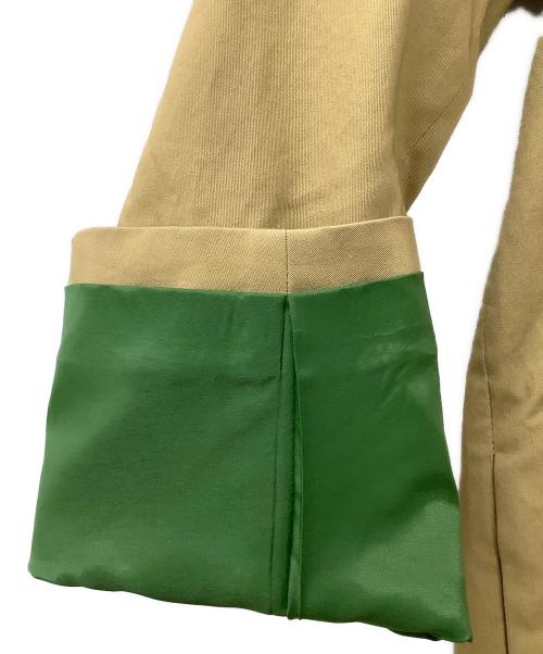 Pal’las Palace（パラスパレス）Pal’las Palace (パラスパレス) フーデッドコート ブラウン サイズ:Fの古着・服飾アイテム