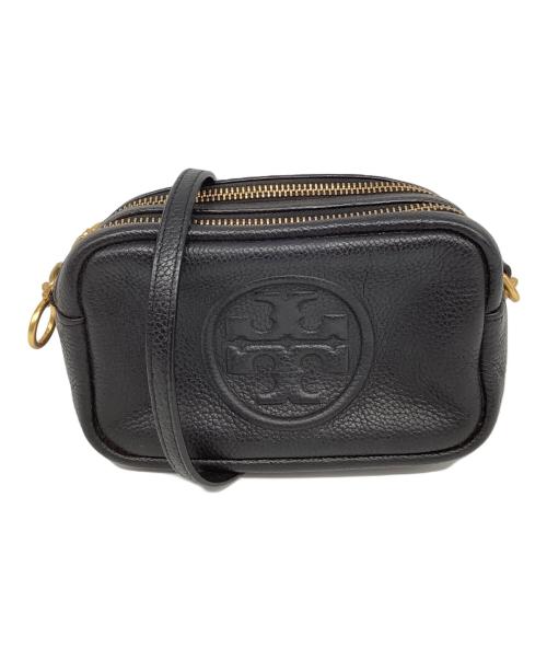 TORY BURCH（トリーバーチ）TORY BURCH (トリーバーチ) PERRY BOMBE MINI BAG ブラックの古着・服飾アイテム