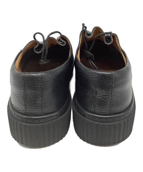 JACQUES SOLOVIERE（ジャック ソロヴィエール）JACQUES SOLOVIERE (ジャック ソロヴィエール) ドレスシューズ ブラック サイズ:431/2の古着・服飾アイテム