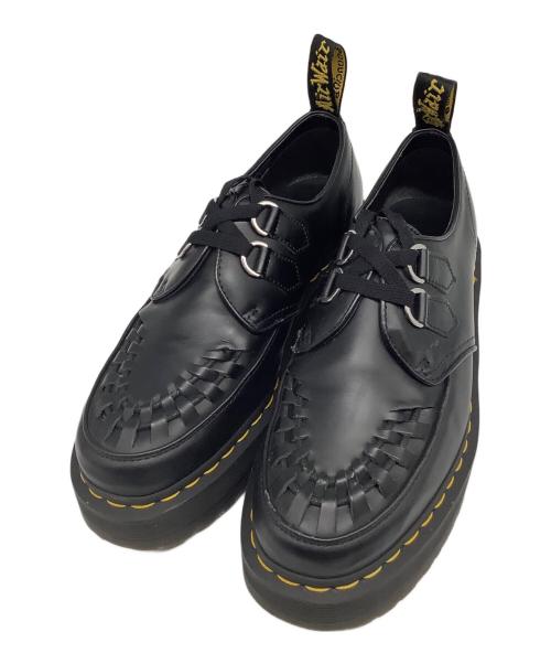 Dr.Martens（ドクターマーチン）Dr.Martens (ドクターマーチン) ドレスシューズ ブラック サイズ:UK9の古着・服飾アイテム