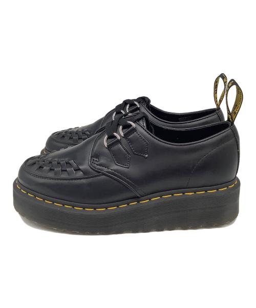 Dr.Martens（ドクターマーチン）Dr.Martens (ドクターマーチン) ドレスシューズ ブラック サイズ:UK9の古着・服飾アイテム