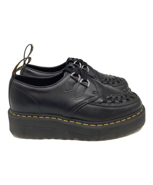 Dr.Martens（ドクターマーチン）Dr.Martens (ドクターマーチン) ドレスシューズ ブラック サイズ:UK9の古着・服飾アイテム