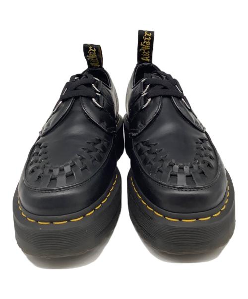 Dr.Martens（ドクターマーチン）Dr.Martens (ドクターマーチン) ドレスシューズ ブラック サイズ:UK9の古着・服飾アイテム
