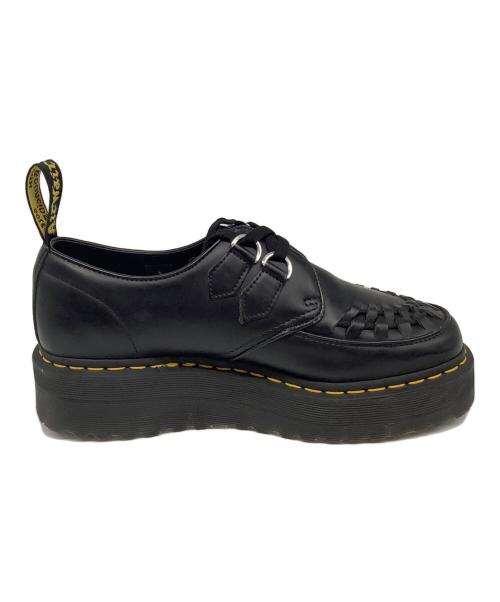 Dr.Martens（ドクターマーチン）Dr.Martens (ドクターマーチン) ドレスシューズ ブラック サイズ:UK9の古着・服飾アイテム