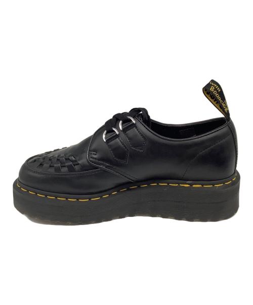 Dr.Martens（ドクターマーチン）Dr.Martens (ドクターマーチン) ドレスシューズ ブラック サイズ:UK9の古着・服飾アイテム