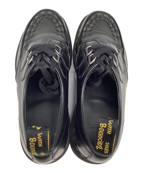 Dr.Martens（ドクターマーチン）Dr.Martens (ドクターマーチン) ドレスシューズ ブラック サイズ:UK9の古着・服飾アイテム