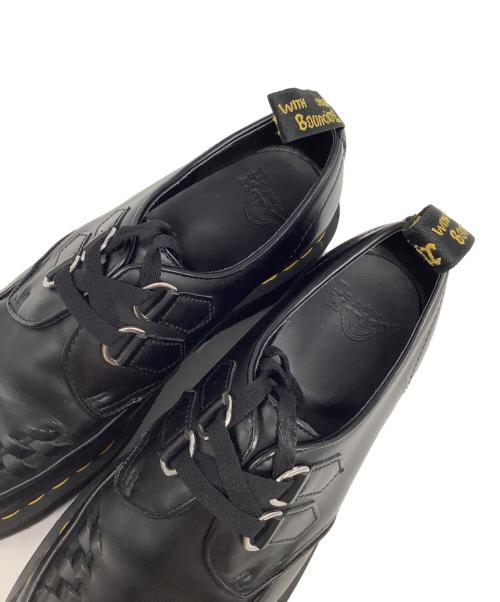 Dr.Martens（ドクターマーチン）Dr.Martens (ドクターマーチン) ドレスシューズ ブラック サイズ:UK9の古着・服飾アイテム